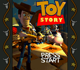 Toy Story Title Screen